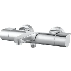 GoodHome Mitigeur de baignoire thermostatique Cavally