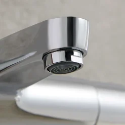 GoodHome Mitigeur de baignoire thermostatique Cavally