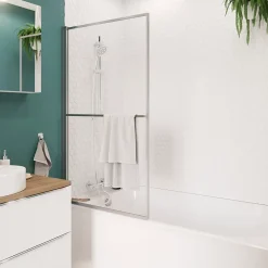 GoodHome Mitigeur de baignoire thermostatique Cavally