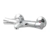 GoodHome Mitigeur de baignoire thermostatique Rize* Robinet De Baignoire