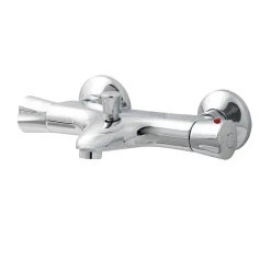 GoodHome Mitigeur de baignoire thermostatique Rize* Robinet De Baignoire