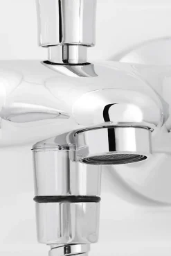GoodHome Mitigeur de baignoire thermostatique Rize* Robinet De Baignoire