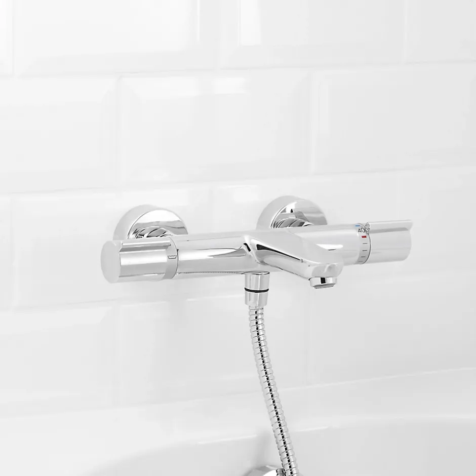 Hansgrohe Mitigeur de baignoire thermostatique Versostat* Robinet De Baignoire