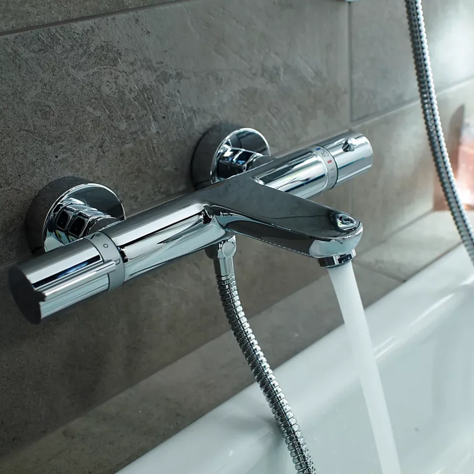 Hansgrohe Mitigeur de baignoire thermostatique Versostat* Robinet De Baignoire