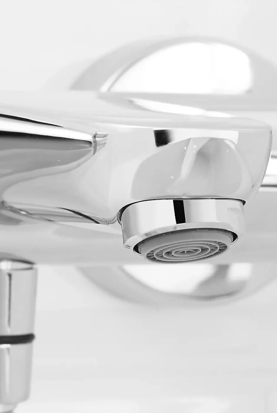 Hansgrohe Mitigeur de baignoire thermostatique Versostat* Robinet De Baignoire