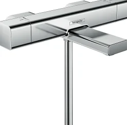 Hansgrohe Mitigeur de baignoire thermostatique chromé Ecostat E* Robinet De Baignoire