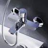 Am.Pm Europe Mitigeur de baignoire TouchReel, Robinet de baignoire, mitigeur salle de bain, Chromé, FXT10500 X-Joy AM.PM* Robinet De Baignoire