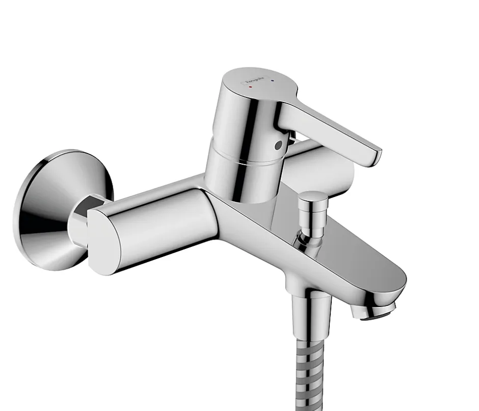 Hansgrohe Mitigeur de baignoire Waterforms Eco chromé