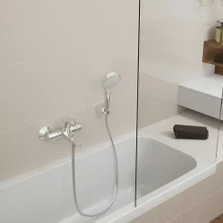 Hansgrohe Mitigeur de baignoire Waterforms Eco chromé