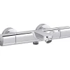 Jacob Delafon Mitigeur de bain-douche mural avec inverseur intégré - Débit 20 L/min - July+ -* Robinet De Douche