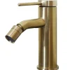 Essebagno Mitigeur de bidet avec mousseur orientable, doré, Lollipop