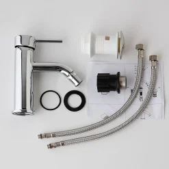 Kiamami Valentina Mitigeur De Bidet Chromé - Fassa* Robinet De Bidet