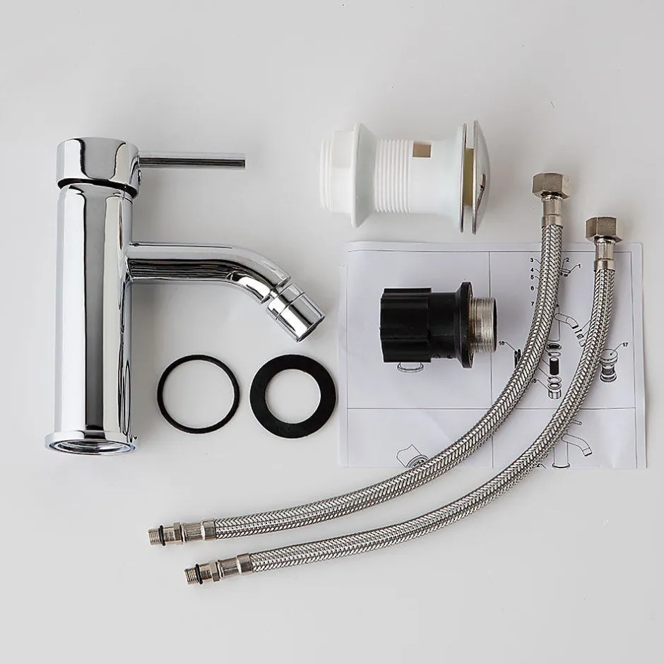 Kiamami Valentina Mitigeur De Bidet Chromé - Fassa* Robinet De Bidet