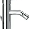 Kiamami Valentina Mitigeur De Bidet Chromé Avec Levier Mince En Laiton Chromé - Salice