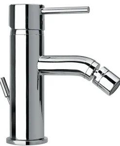 Kiamami Valentina Mitigeur De Bidet Chromé Avec Levier Mince En Laiton Chromé - Salice