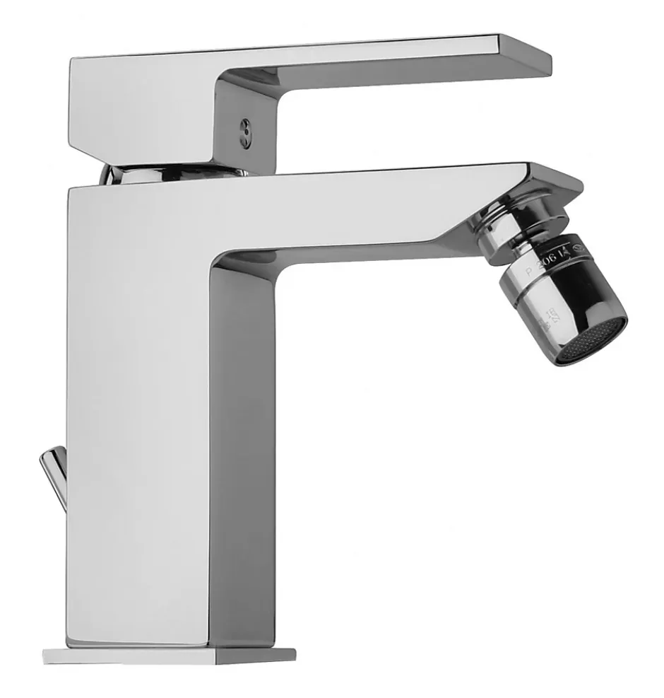 Kiamami Valentina Mitigeur De Bidet Monocommande En Laiton Chromé - Infinity