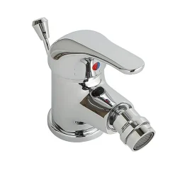 Kiamami Valentina Mitigeur De Bidet Monocommande Avec Bonde Et Mousseur Chromé - Enter