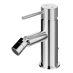 GoodHome Mitigeur de bidet monotrou avec mousseur orientable, chrome, Owens* Robinet De Bidet
