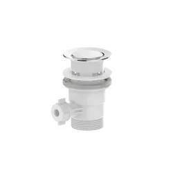 GoodHome Mitigeur de bidet monotrou avec mousseur orientable, chrome, Owens* Robinet De Bidet
