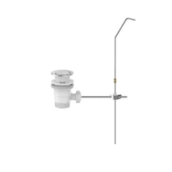 GoodHome Mitigeur de bidet monotrou avec mousseur orientable, chrome, Owens* Robinet De Bidet