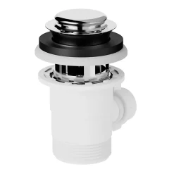 GoodHome Mitigeur de bidet monotrou avec mousseur orientable, noir mat, Owens