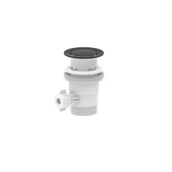 GoodHome Mitigeur de bidet monotrou avec mousseur orientable, noir mat, Owens
