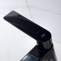 Poalgi Mitigeur de bidet SKY BATH noir cristal PVD série GLORY