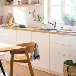 Hansgrohe Mitigeur de cuisine avec douchette extractible chromé Zesis M33 H. 219mm* Evier Et Robinet De Buanderie