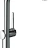 Hansgrohe Mitigeur de cuisine avec douchette extractible chromé Talis M54 H. 296 cm