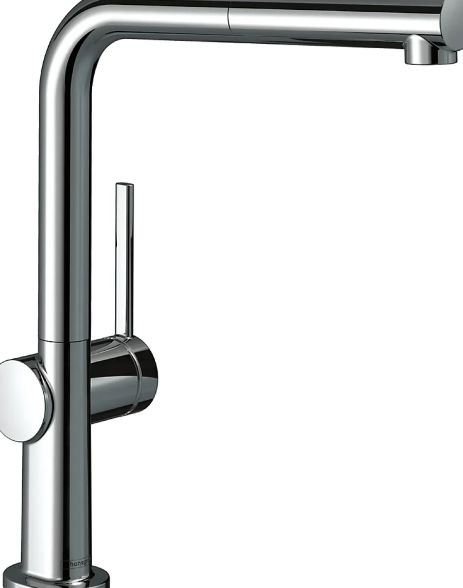 Hansgrohe Mitigeur de cuisine avec douchette extractible chromé Talis M54 H. 296 cm