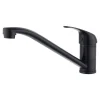 Mitigeur de cuisine Brigg en laiton coloris noir H.12,17 cm