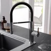 GoodHome Mitigeur de cuisine chromé avec douchette Zatar* Evier Et Robinet De Buanderie