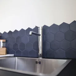 Essebagno Mitigeur de cuisine chromé Lollipop