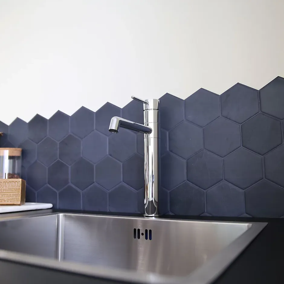 Essebagno Mitigeur de cuisine chromé Lollipop