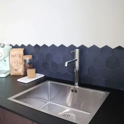 Essebagno Mitigeur de cuisine chromé Lollipop
