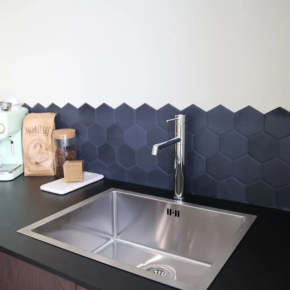 Essebagno Mitigeur de cuisine chromé Lollipop