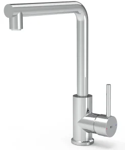 Essebagno Mitigeur de cuisine chromé Pure II* Evier Et Robinet De Buanderie