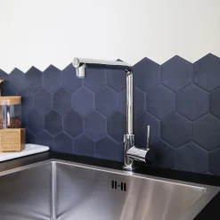 Essebagno Mitigeur de cuisine chromé Pure II* Evier Et Robinet De Buanderie