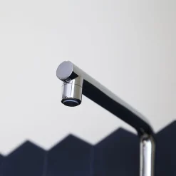 Essebagno Mitigeur de cuisine chromé Pure II* Evier Et Robinet De Buanderie