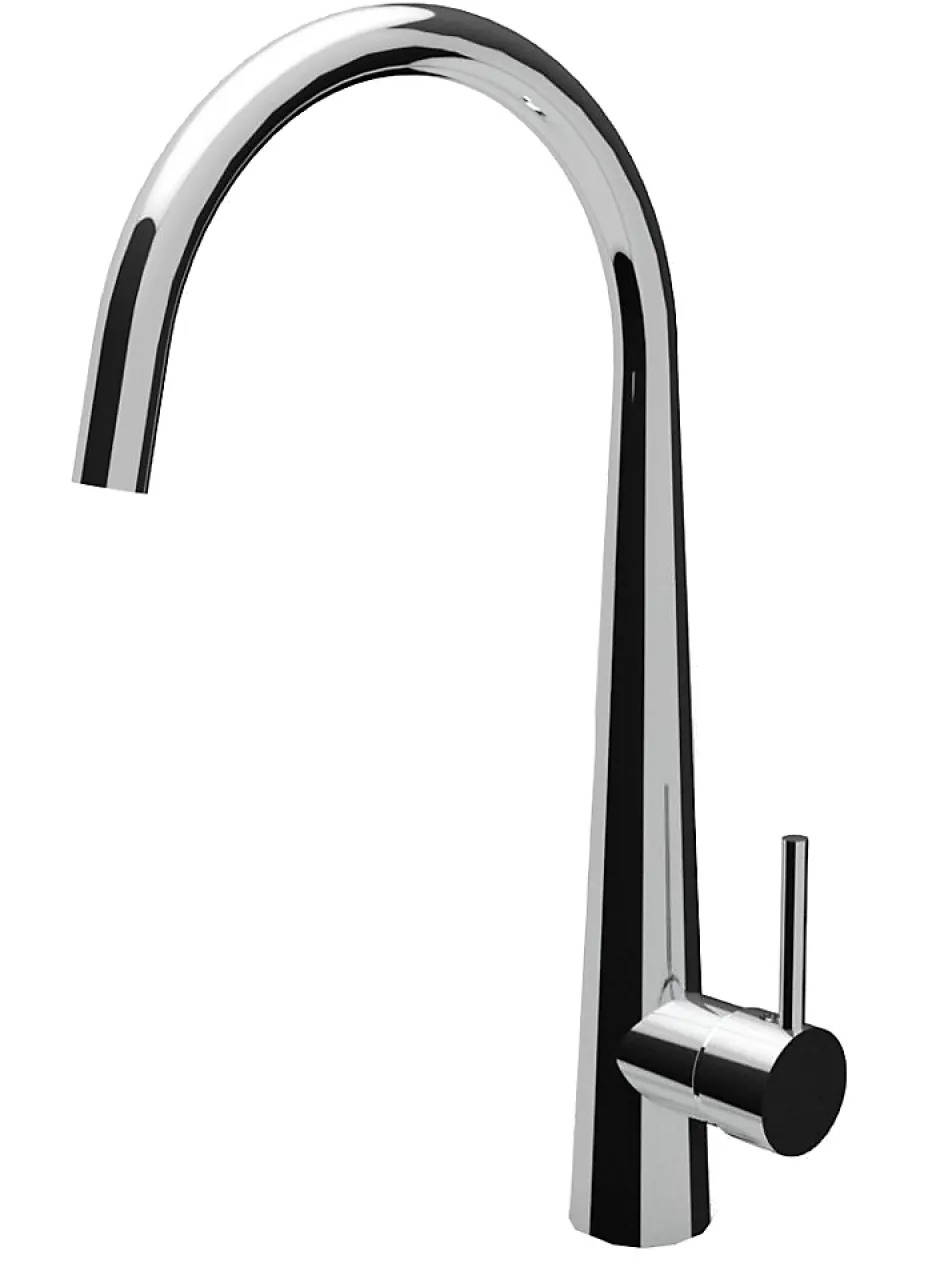Kramer Mitigeur de cuisine chrome Groupe Wave