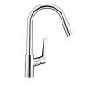 Hansgrohe Mitigeur de cuisine chromé avec douchette Cento XL* Evier Et Robinet De Buanderie
