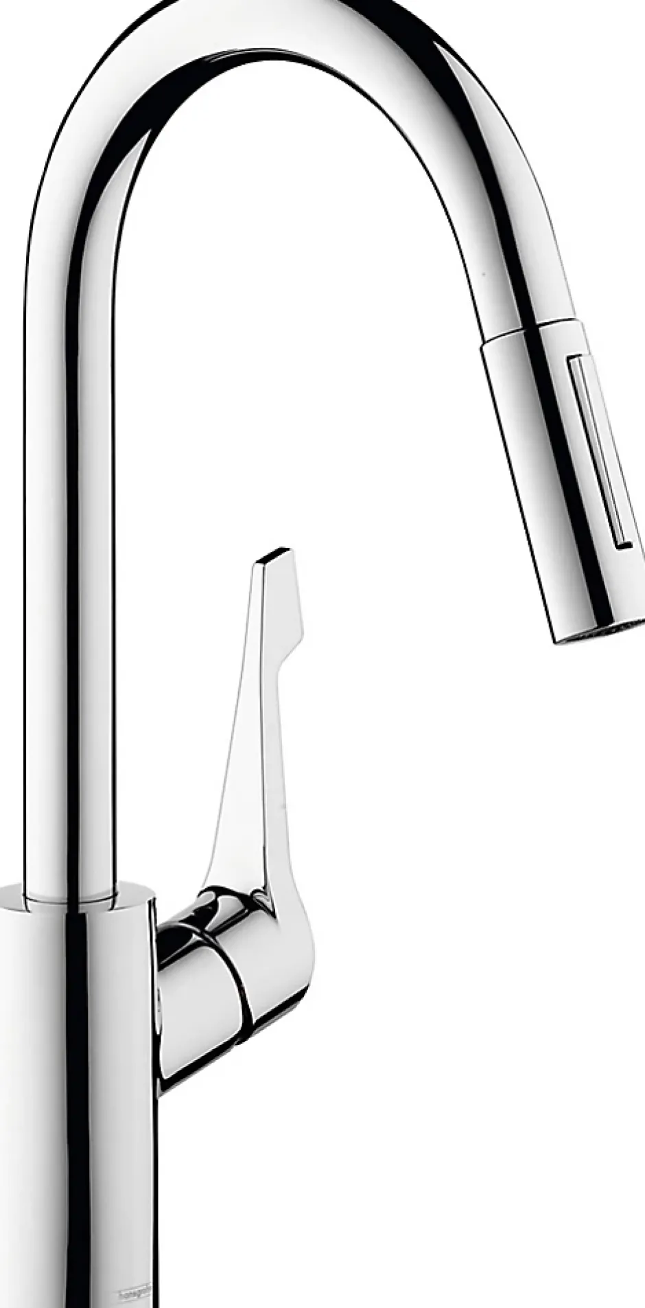 Hansgrohe Mitigeur de cuisine chromé avec douchette Cento XL* Evier Et Robinet De Buanderie