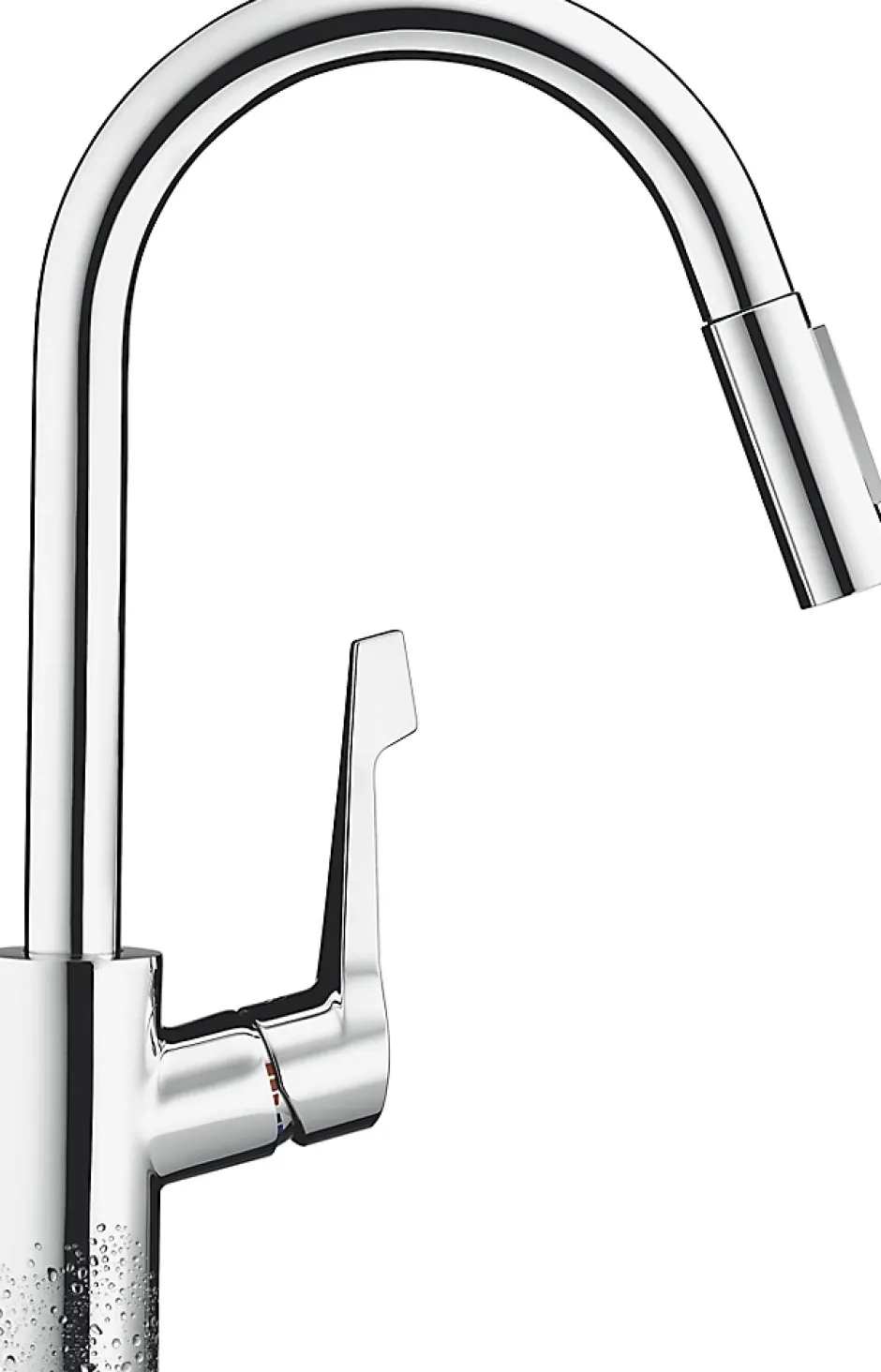 Hansgrohe Mitigeur de cuisine chromé avec douchette Cento XL* Evier Et Robinet De Buanderie