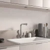 Kramer Mitigeur de cuisine chrome Groupe Nook* Evier Et Robinet De Buanderie