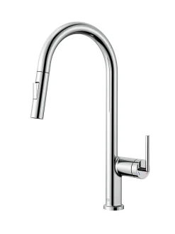 Essebagno Mitigeur de cuisine chromé Iconic* Evier Et Robinet De Buanderie