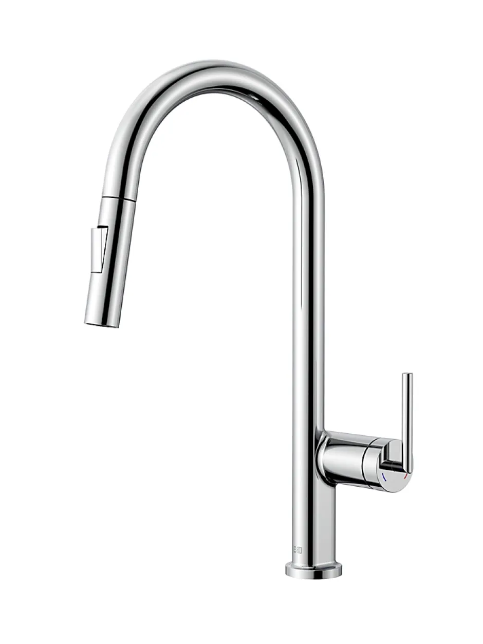 Essebagno Mitigeur de cuisine chromé Iconic* Evier Et Robinet De Buanderie
