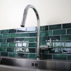 Essebagno Mitigeur de cuisine chromé Iconic* Evier Et Robinet De Buanderie