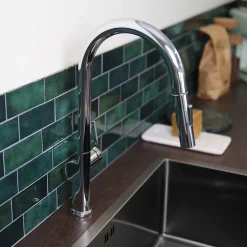 Essebagno Mitigeur de cuisine chromé Iconic* Evier Et Robinet De Buanderie