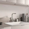 Kramer Mitigeur de cuisine chromé avec douchette Groupe Nook* Evier Et Robinet De Buanderie