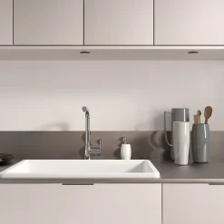 Kramer Mitigeur de cuisine chromé avec douchette Groupe Nook* Evier Et Robinet De Buanderie
